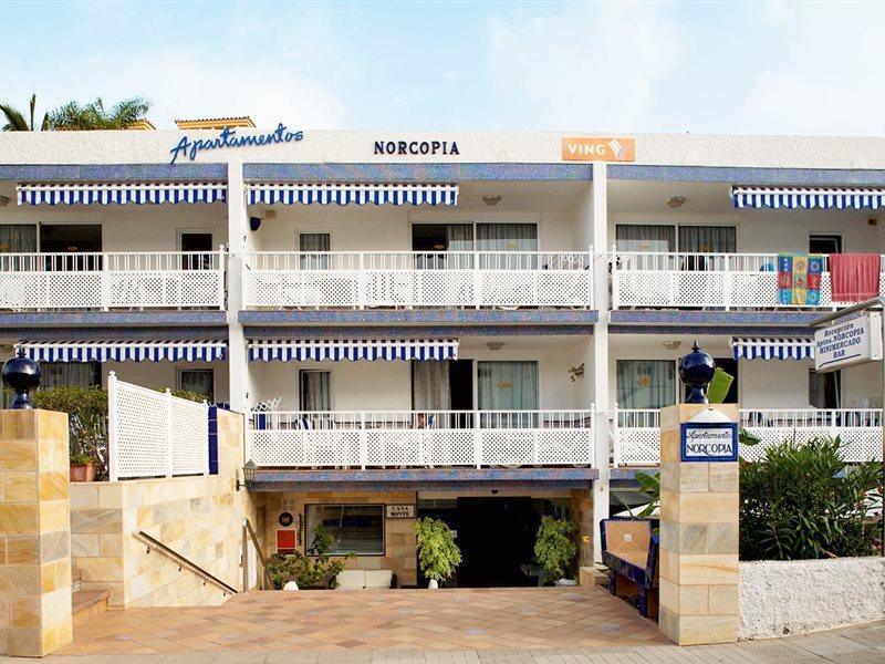 Apartament Norcopia San Agustín Zewnętrze zdjęcie